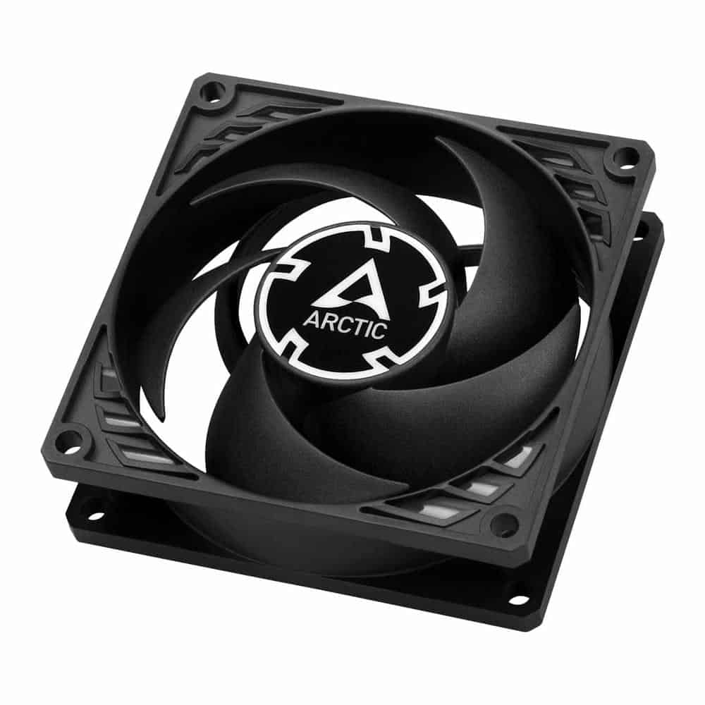 (image for) Arctic P8 3-Pin 80mm Cooling Fan Value Pack of 5